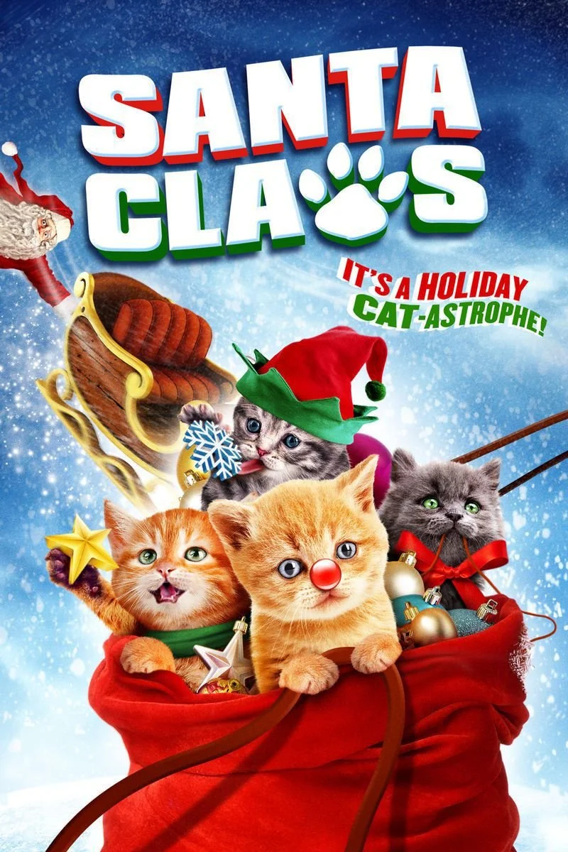 Poster van Santa Claws
