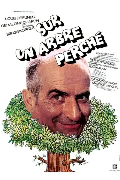 Poster Sur un arbre perché