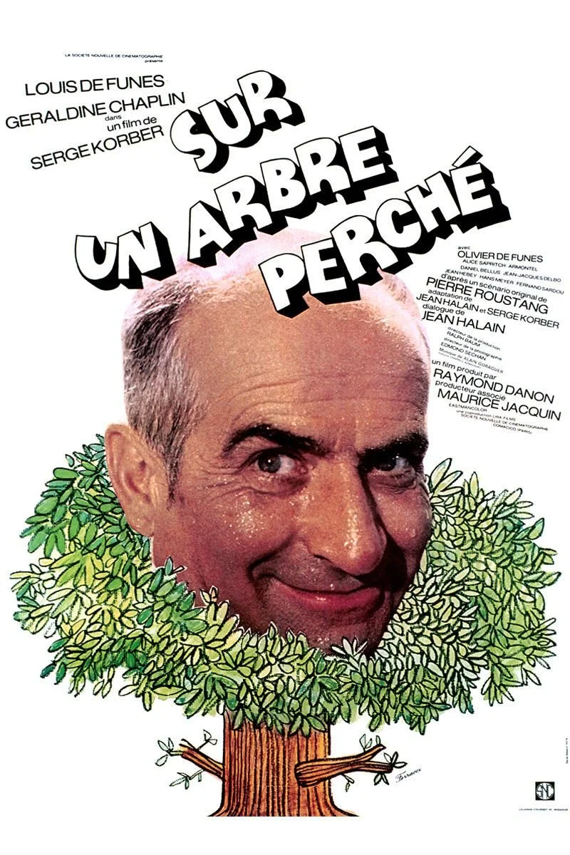 Affiche de Sur un arbre perché