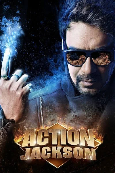 Affiche Action Jackson