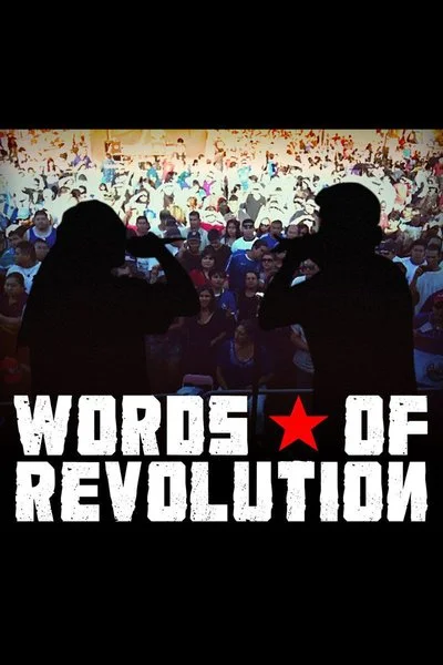 Poster Words of Revolution