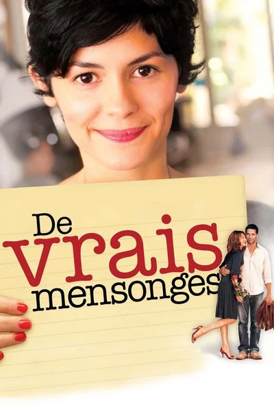 Affiche De vrais mensonges