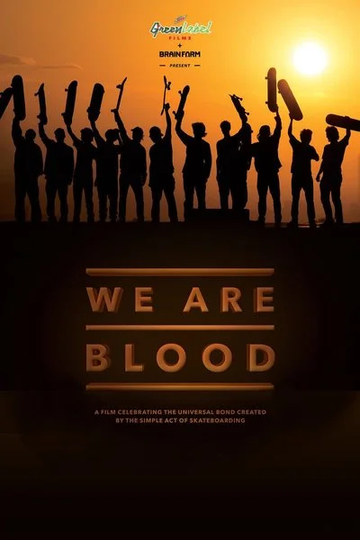 Affiche We Are Blood