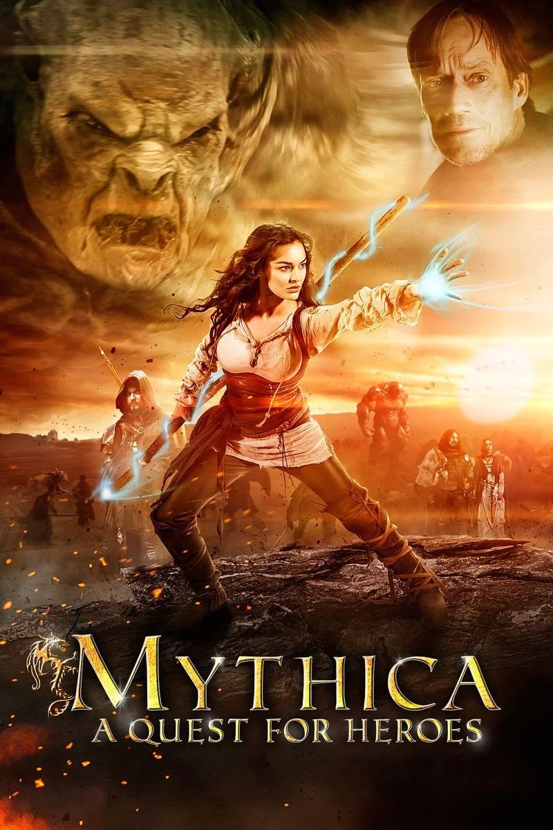 Affiche de Mythica - La génèse