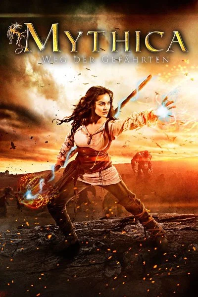 Poster Mythica: A Quest for Heroes