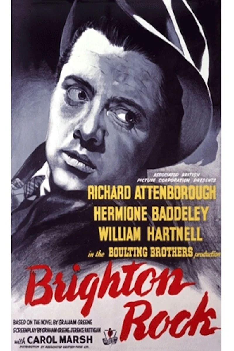 Poster van Brighton Rock