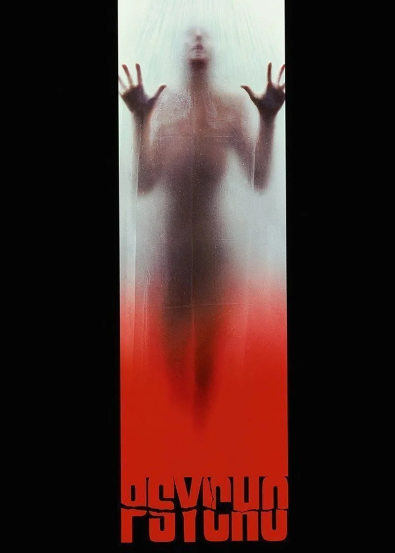 Poster van Psycho