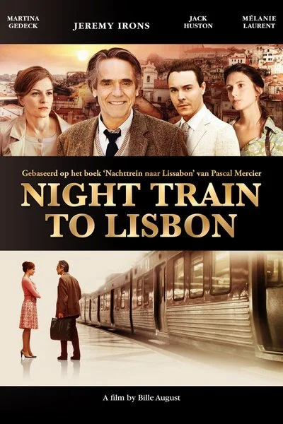 Poster Night Train to Lisbon