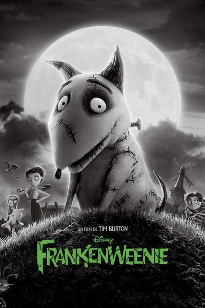 Affiche Frankenweenie
