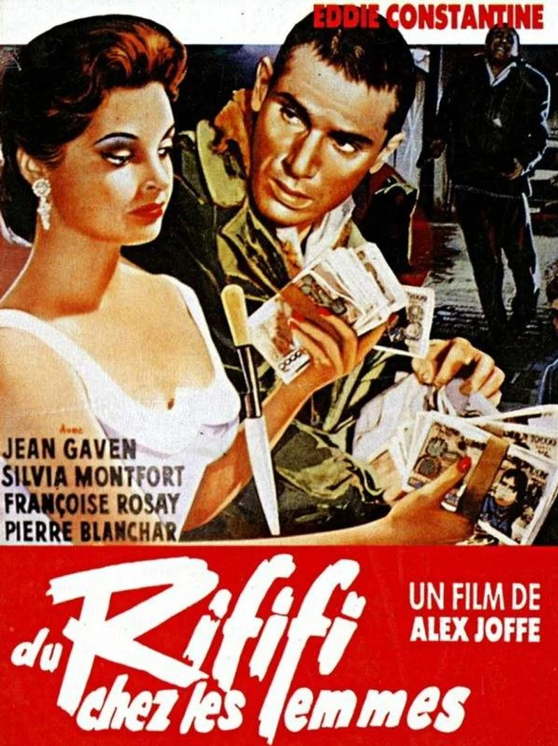 Poster van Du rififi chez les femmes