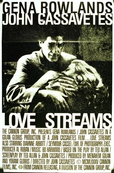 Poster Love Streams