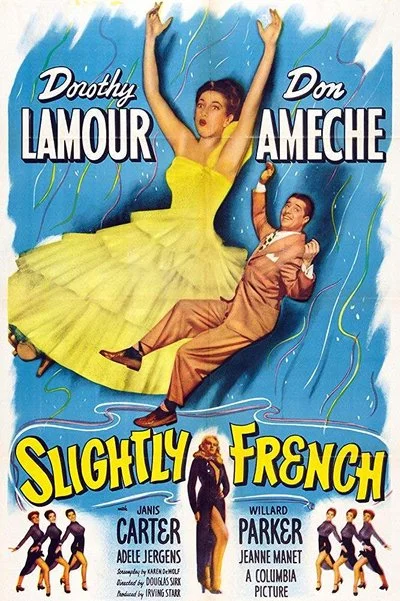 Poster Slightly French