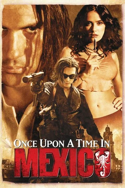 Poster Once Upon a Time In Mexico