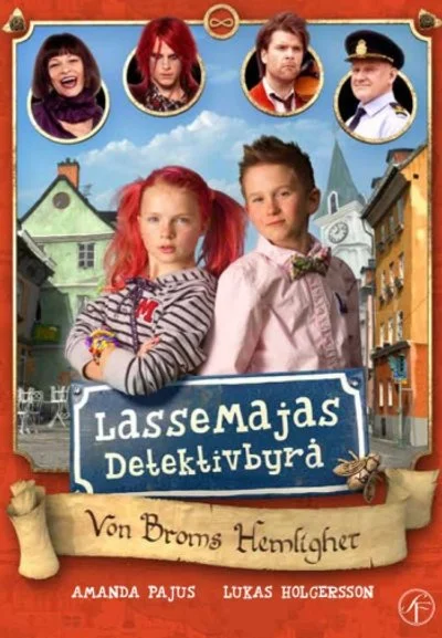 Affiche LasseMajas detektivbyrå - Von Broms hemlighet