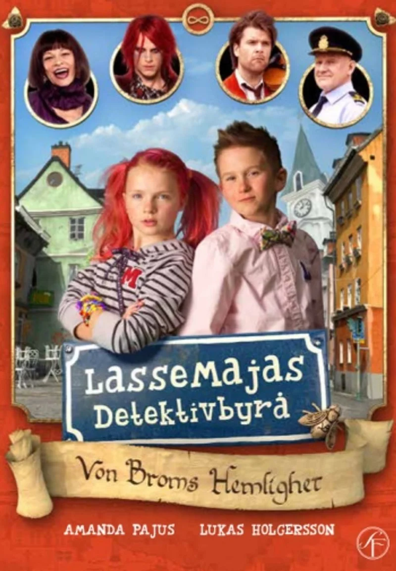 Affiche de LasseMajas detektivbyrå - Von Broms hemlighet