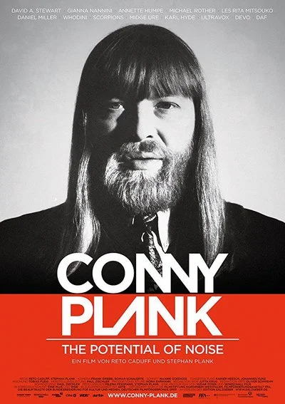 Poster Conny Plank: The Potential Of Noise