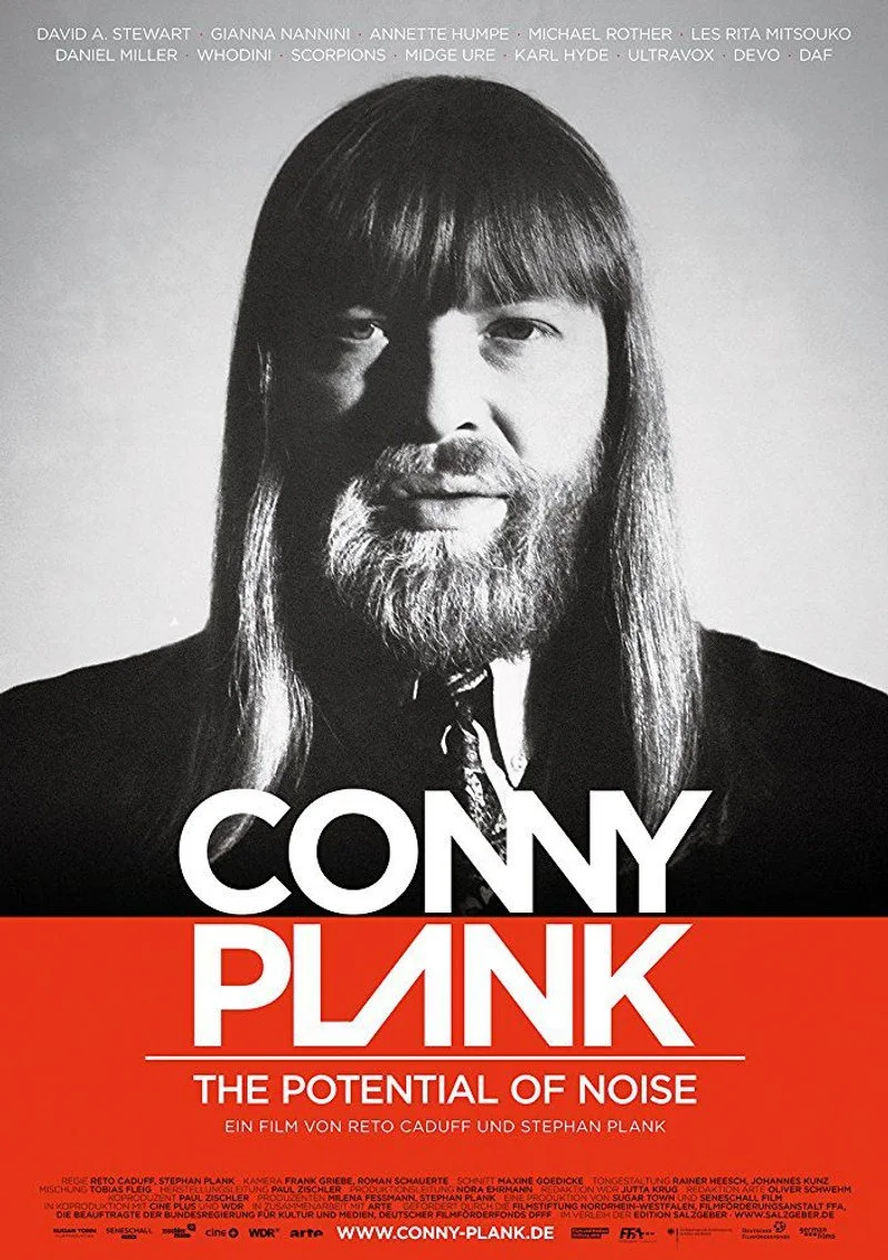 Poster van Conny Plank: The Potential Of Noise