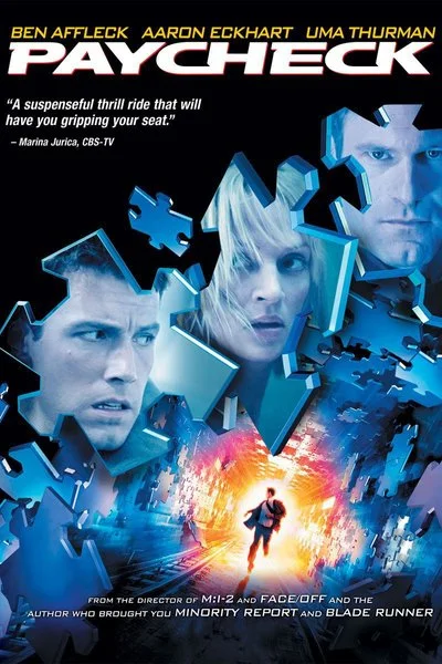 Affiche Paycheck