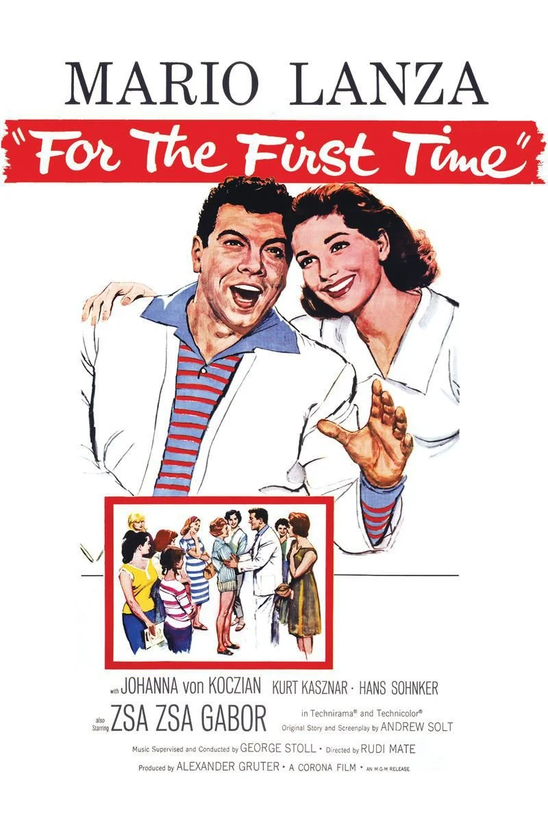 Affiche de For the First Time