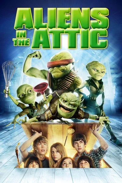 Affiche Les Z'intrus