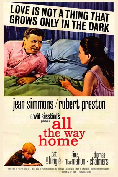 Poster All the Way Home