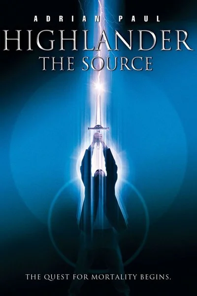 Poster Highlander: The Source
