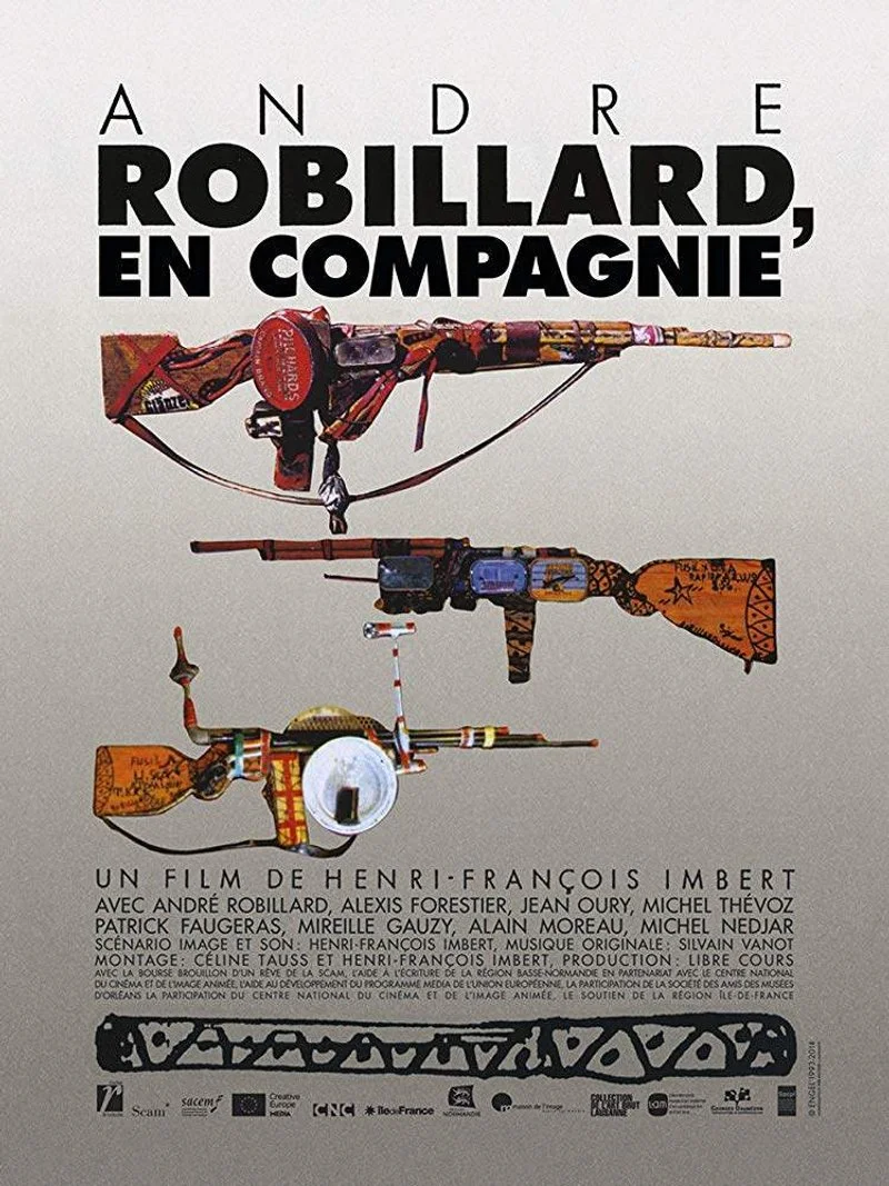 Poster van André Robillard, en compagnie