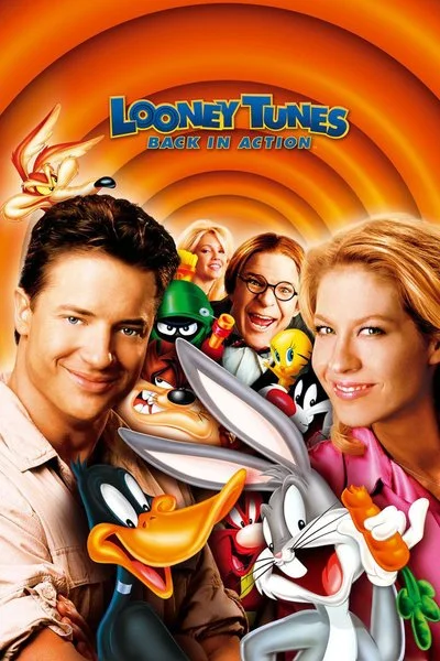Affiche Les Looney Tunes passent à l'action