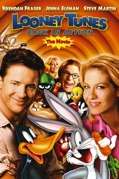 Poster Looney Tunes: Back In Action