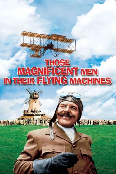 Affiche Those Magnificent Men In Their Flying Machines