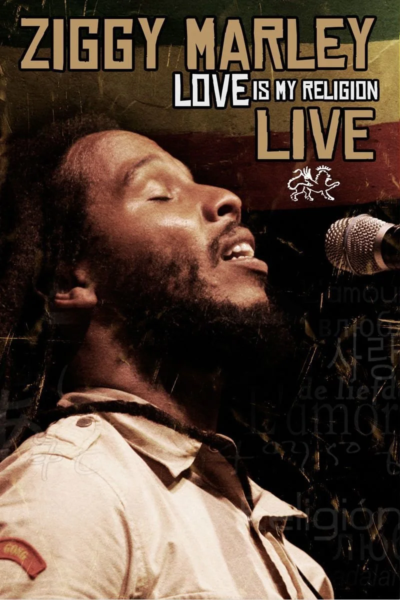 Affiche de Ziggy Marley: Love Is My Religion - Live
