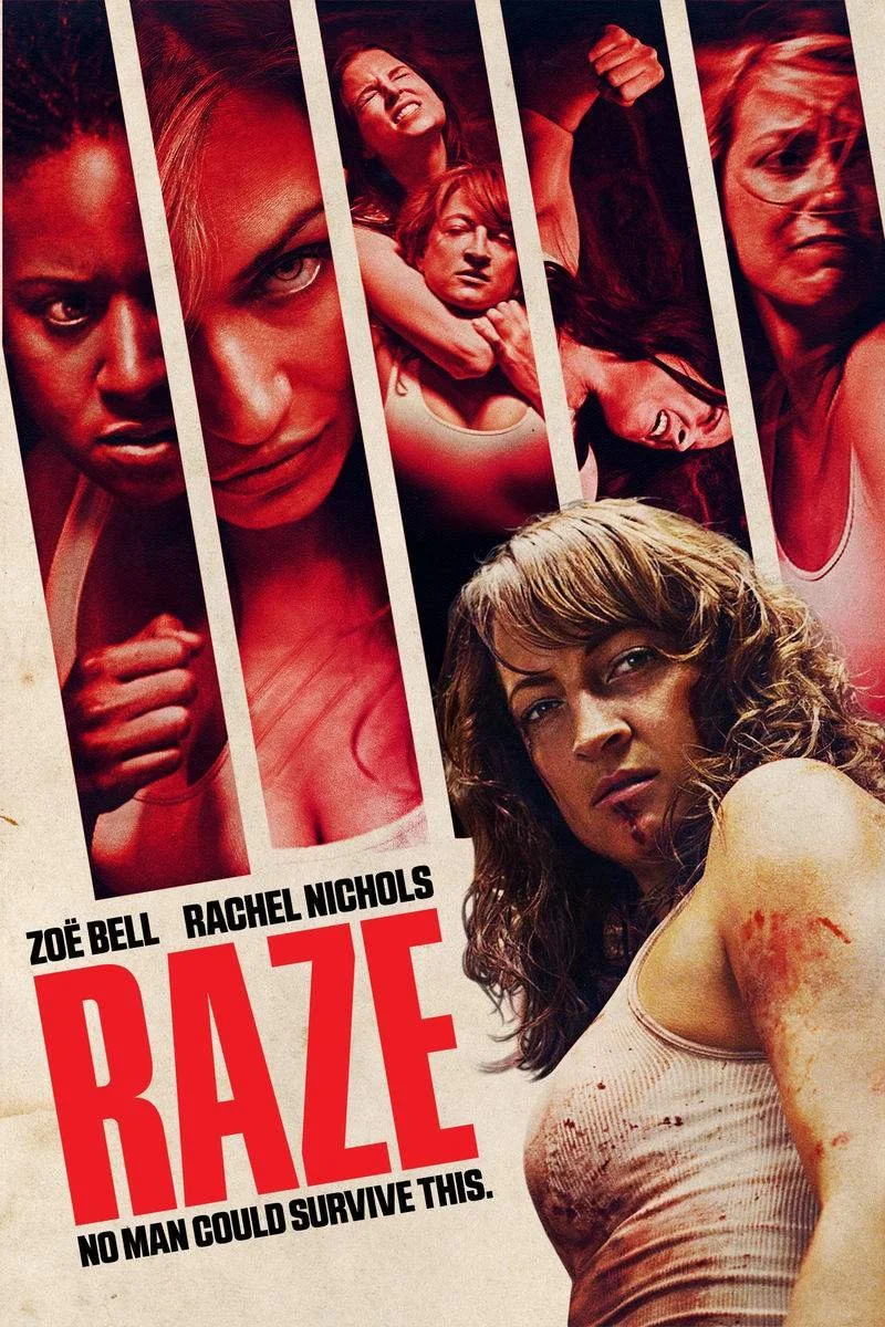 Poster van Raze