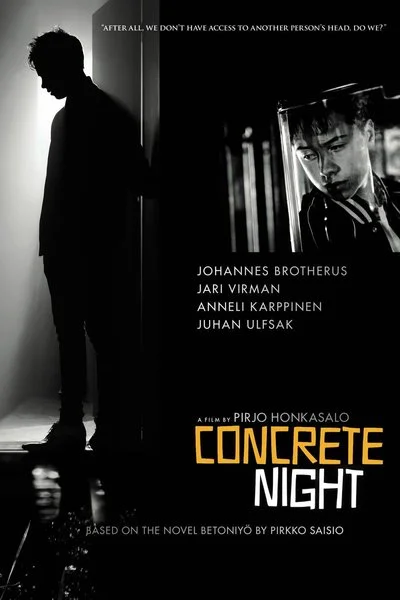 Affiche Concrete Night