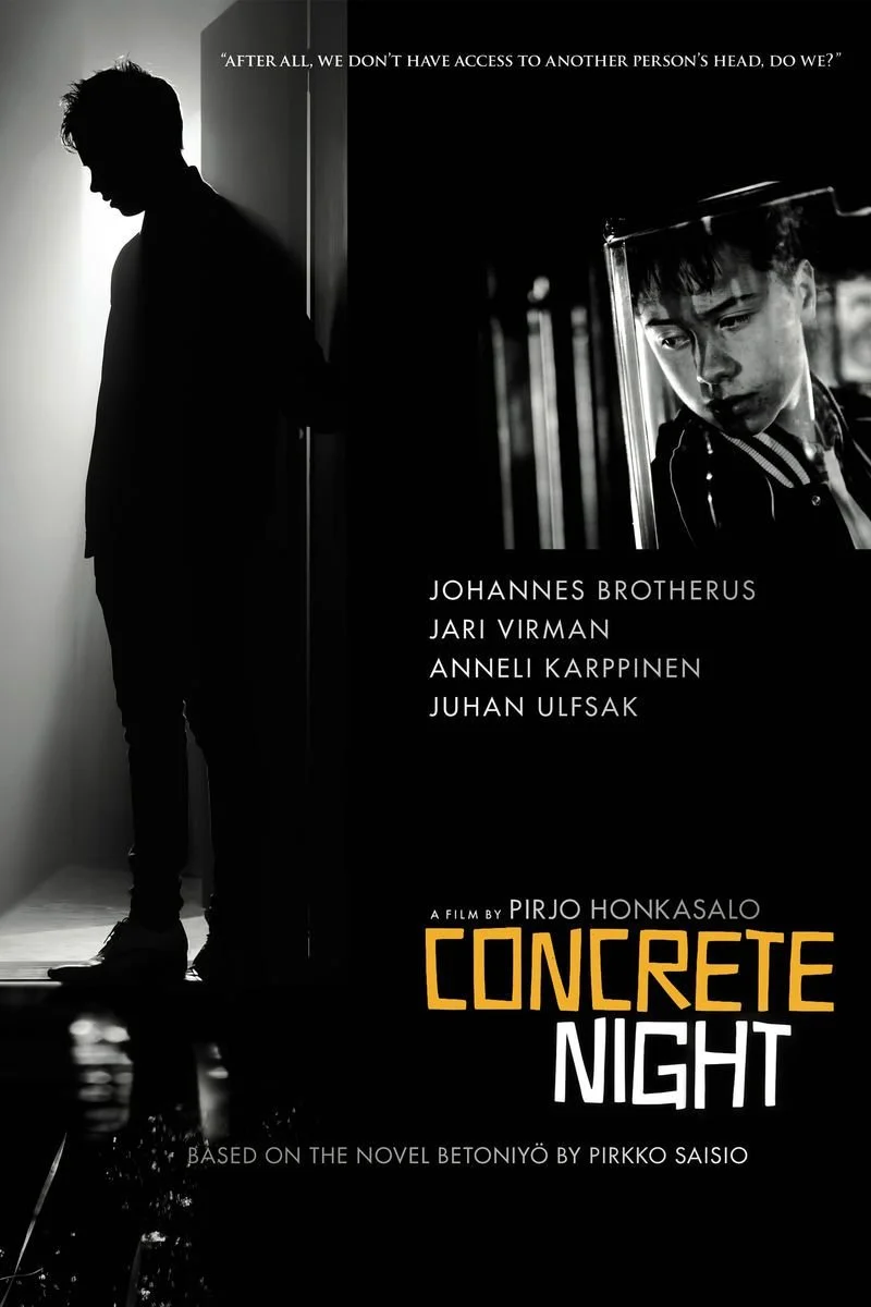 Affiche de Concrete Night