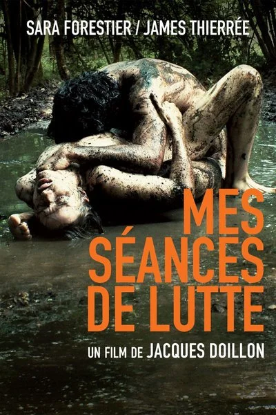 Poster Mes séances de lutte