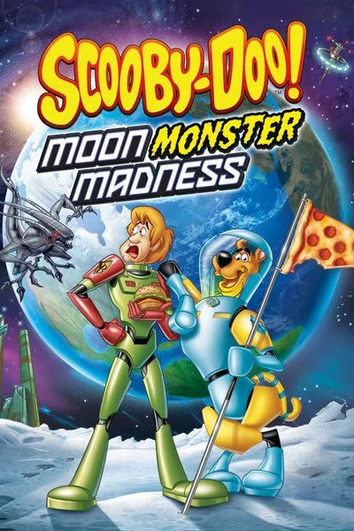 Affiche Scooby-Doo Et Le Monstre De L'Espace