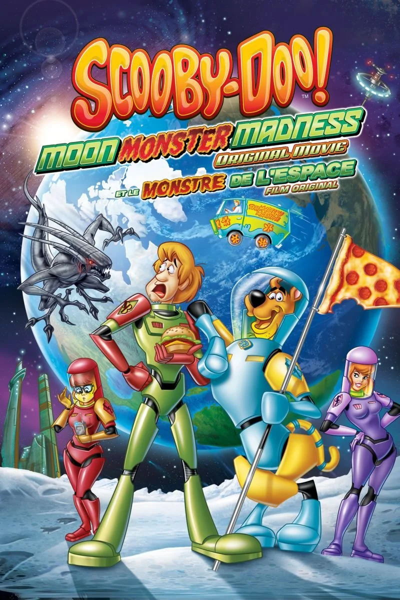 Poster van Scooby-Doo! Moon Monster Madness