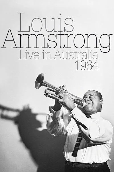 Affiche Louis Armstrong - Live in Australia