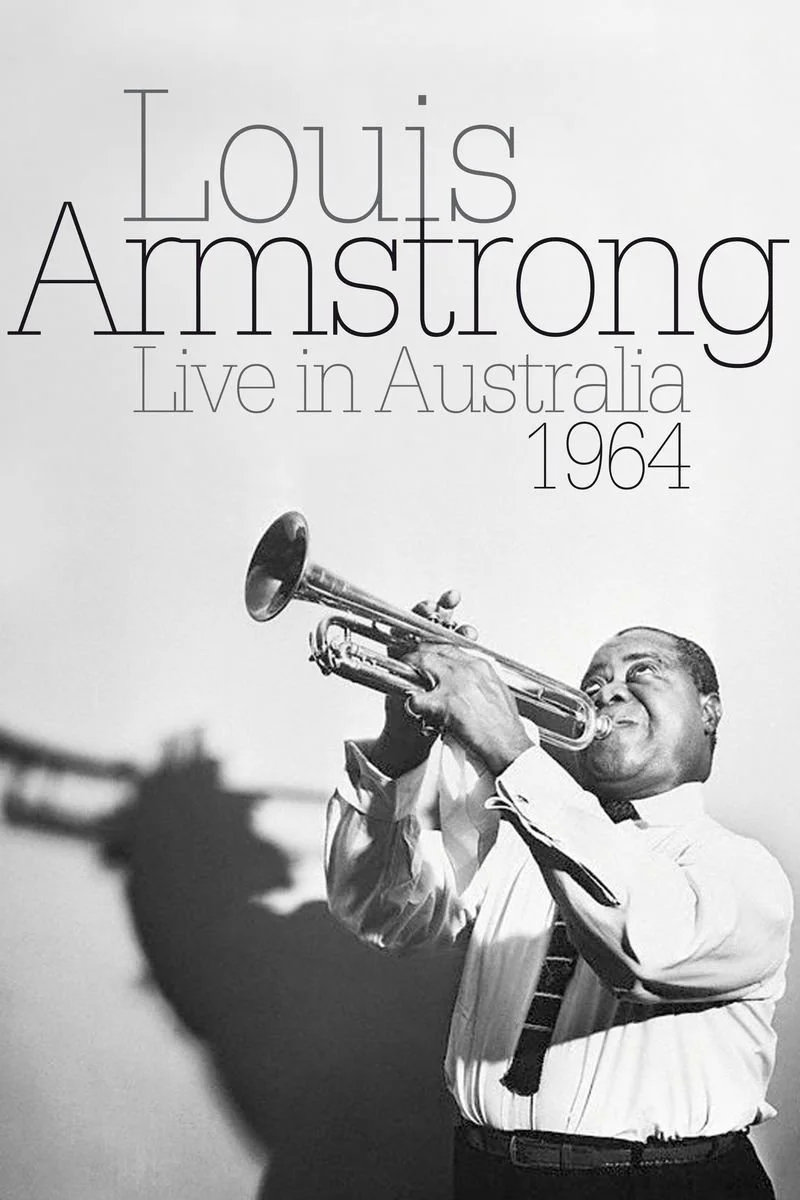 Poster van Louis Armstrong - Live in Australia