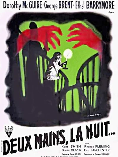Poster The Spiral Staircase