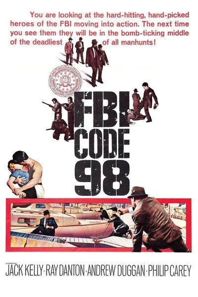 Affiche FBI Code 98