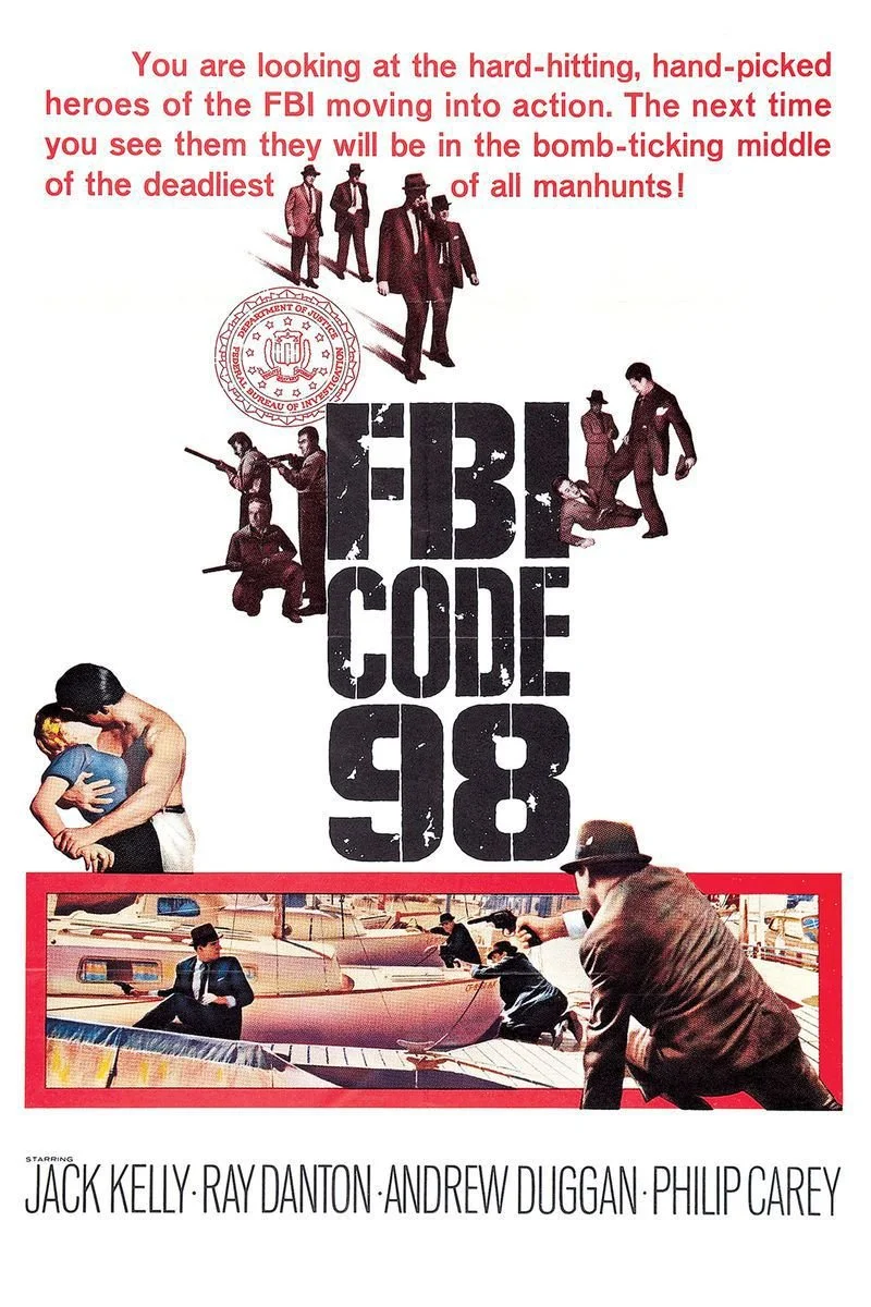 Affiche de FBI Code 98