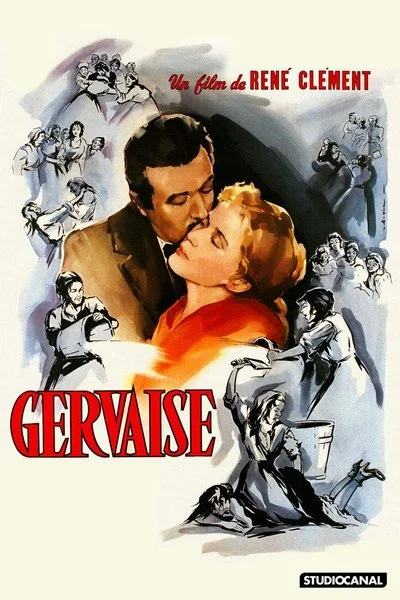 Affiche Gervaise