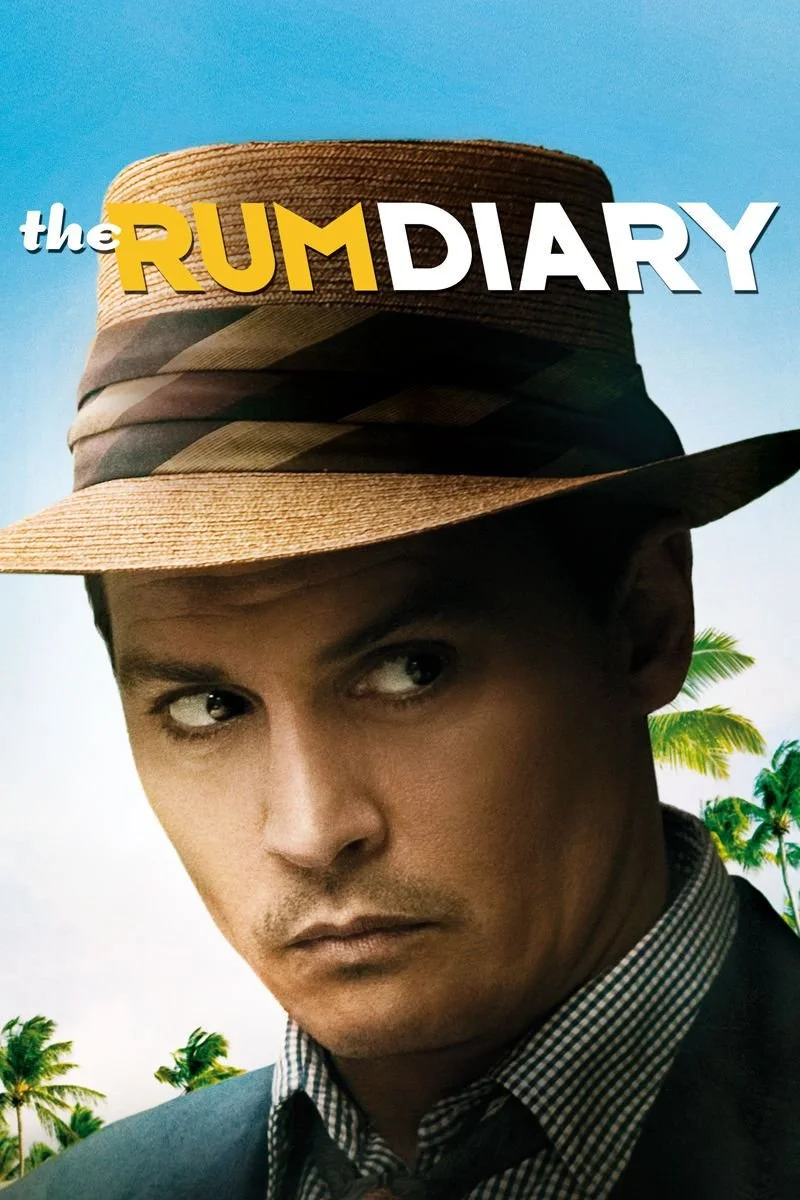 Poster van The Rum Diary