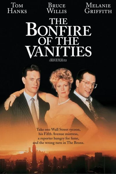 Affiche Bonfire of the Vanities