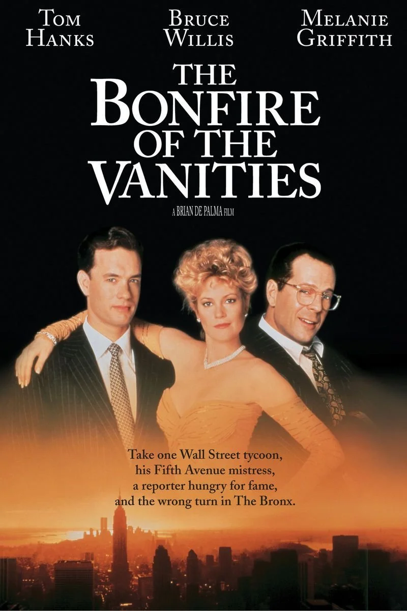 Affiche de Bonfire of the Vanities