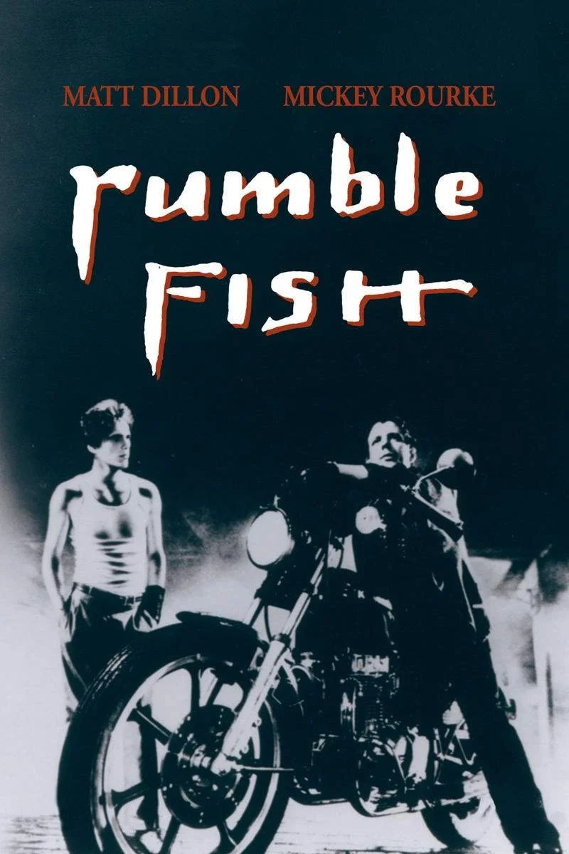 Poster van Rumble Fish