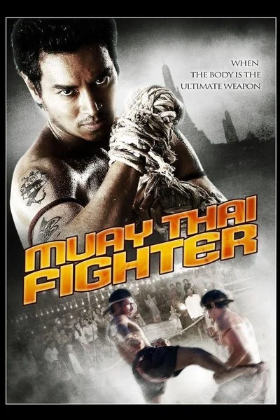 Affiche Muay Thai Fighter