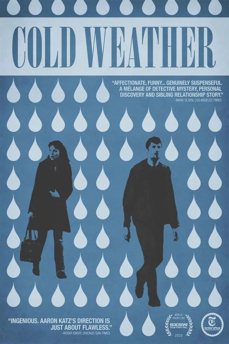 Poster van Cold Weather