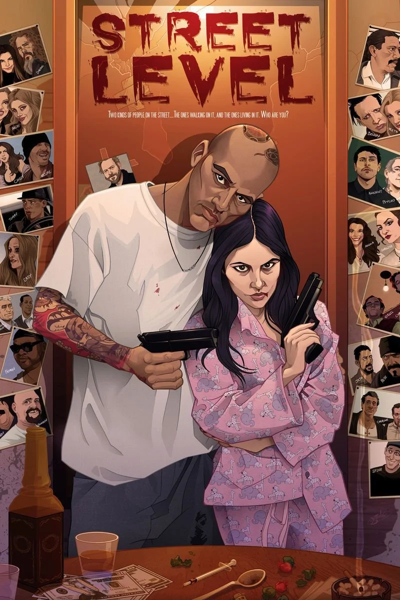 Poster van Street Level